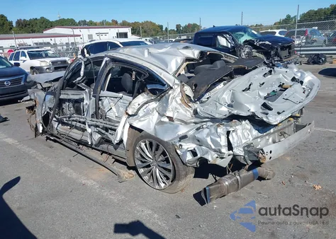 2014 Infiniti Q50 Premium z USA, uszkodzony, nr VIN JN1BV7AP3EM692353